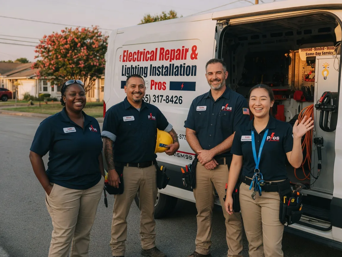 Licensed Electrician company in Saint Anne, IL