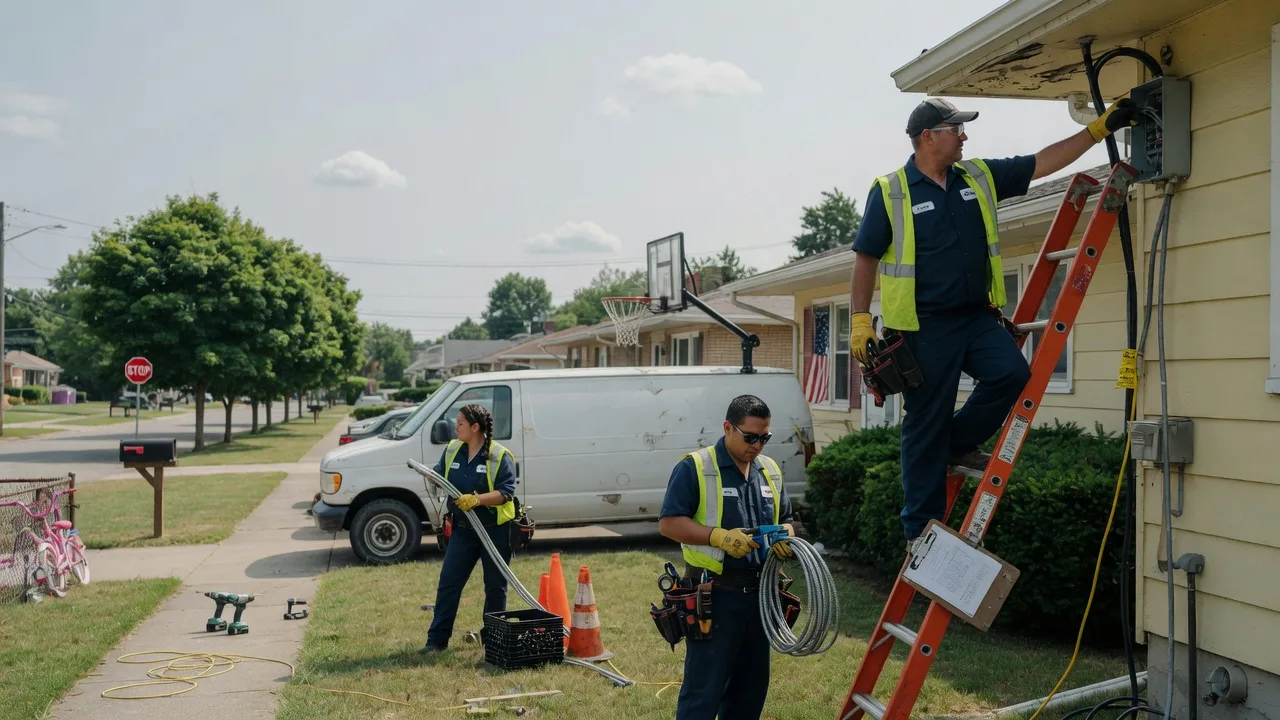 Licensed Electrician in Saint Anne, IL near me