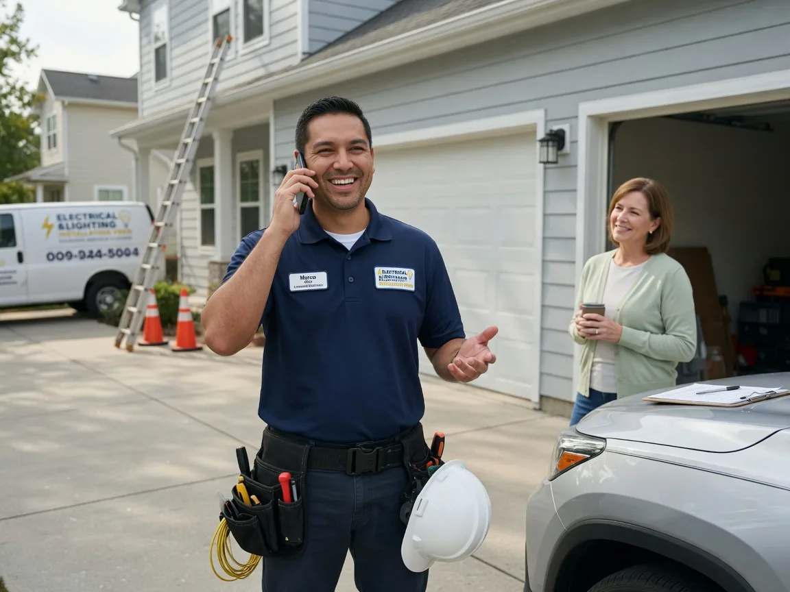Licensed Electrician Saint Anne, IL FAQs